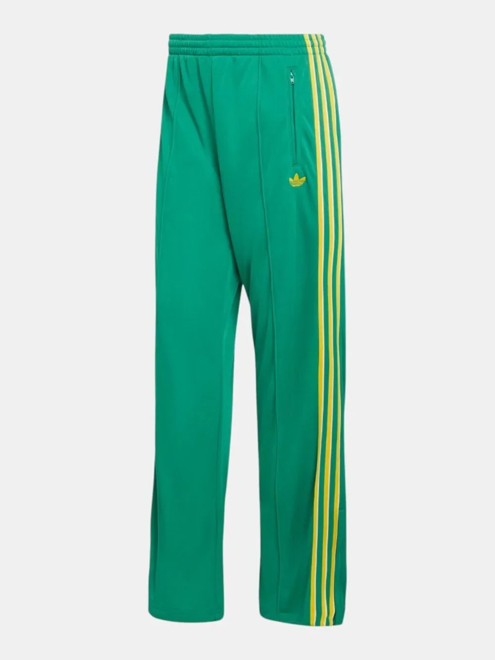NWT ADIDAS ORIGINALS FIREBIRD TRACK SUIT SET TRACK TOP & PANTS GREEN KD7987 KD36 - Picture 7 of 12